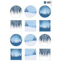 Marianne Design - 3D Ark - Winter Landscape Mini