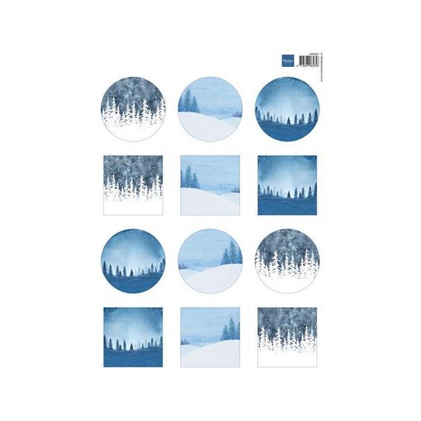 Marianne Design - 3D Ark - Winter Landscape Mini