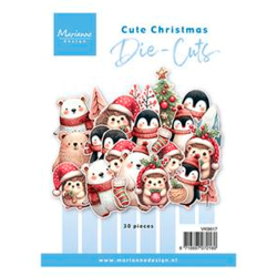 Marianne Design - Die-Cuts - Cute Christmas