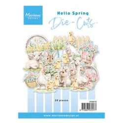 Marianne Design - Die-Cuts - Hello Spring