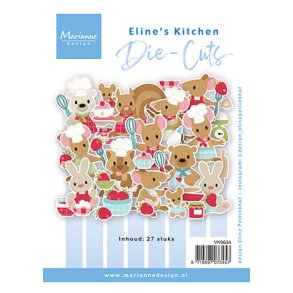 Marianne Design - Die-cuts - Eline's Kitchen / K�kken