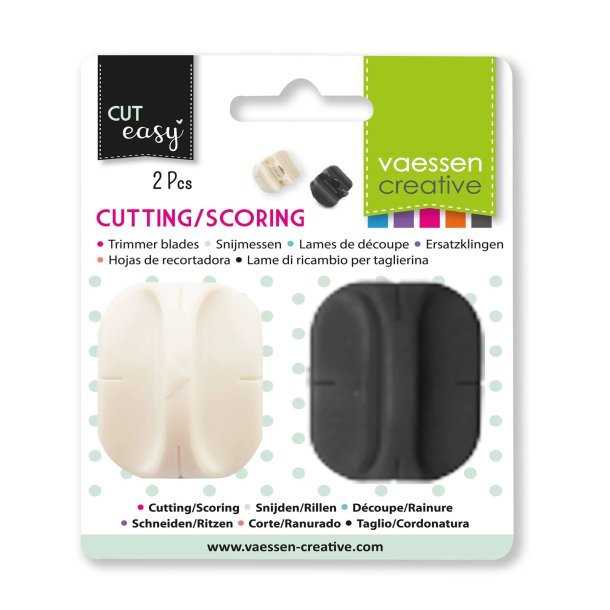 Vaessen - Cutting / Scoring Blade - Falsekniv og Skrekniv - 2 stk