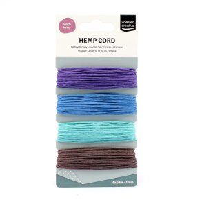Vaessen Creative - Hemp Cord - Winther - Vinter