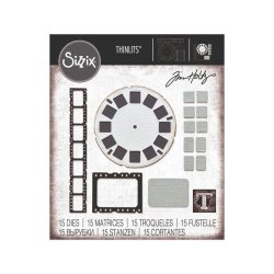 Sizzix - Thinlits die - Vault - Picture Show