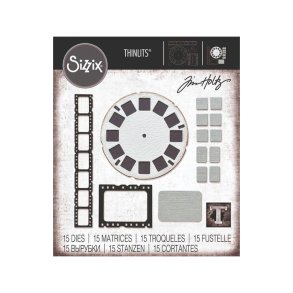 Sizzix - Thinlits die - Vault - Picture Show