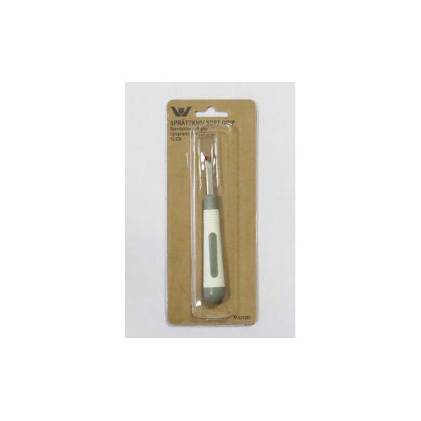 Opsprttekniv - Soft Grip - 12 cm.