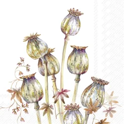 IHR - Frokostservietter - Valmue frskaller -20 stk