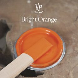 Vintage Paint - Kalkmaling - Bright Orange - 700 ml