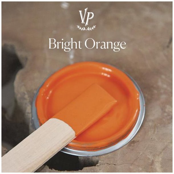 Vintage Paint - Kalkmaling - Bright Orange - 700 ml