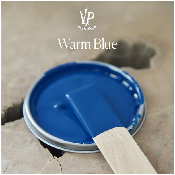Vintage Paint - Kalkmaling - Warm Blue - 100 ml