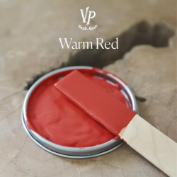 Vintage Paint - Kalkmaling - Warm Red - 100 ml