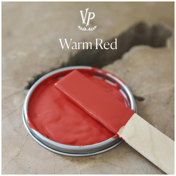 Vintage Paint - Kalkmaling - Warm Red - 100 ml