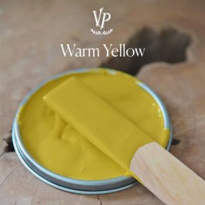 Vintage Paint - Kalkmaling - Warm Yellow - 100 ml