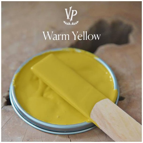 Vintage Paint - Kalkmaling - Warm Yellow - 100 ml