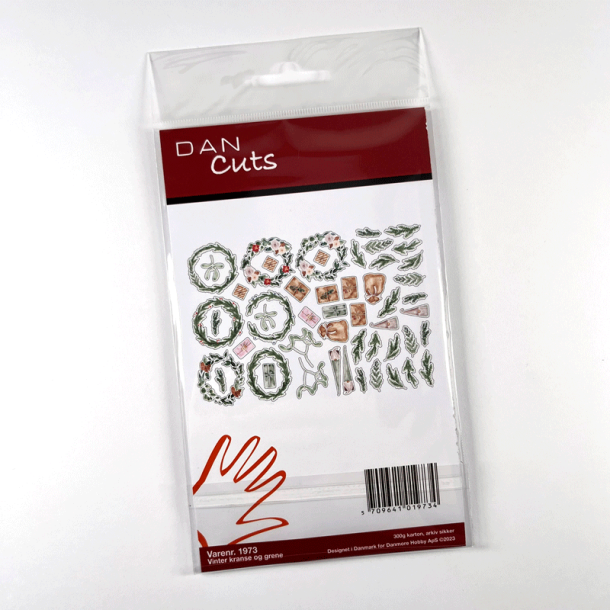 Dan Cuts - Vinterkranse og nisser