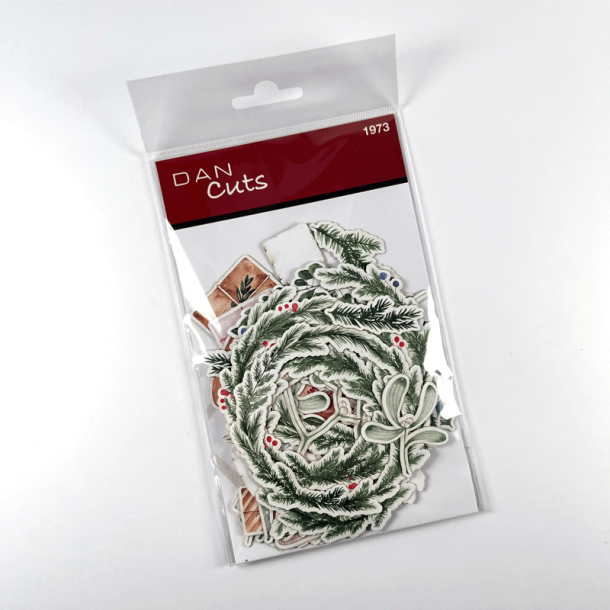 Dan Cuts - Vinterkranse og nisser