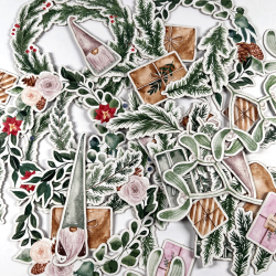 Dan Cuts - Vinterkranse og nisser