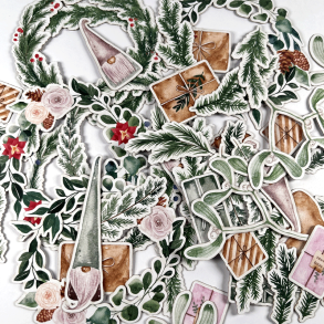 Dan Cuts - Vinterkranse og nisser