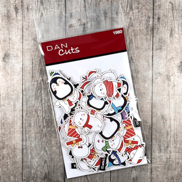 Dan Cuts - Vintertegninger