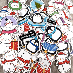 Dan Cuts - Vintertegninger