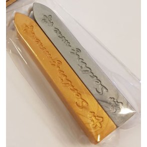 Siegelwachs - Voks - Guld & Slv