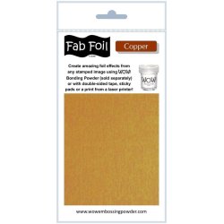 WOW! Fab Foil / Folie - Copper