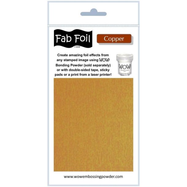 WOW! Fab Foil / Folie - Copper