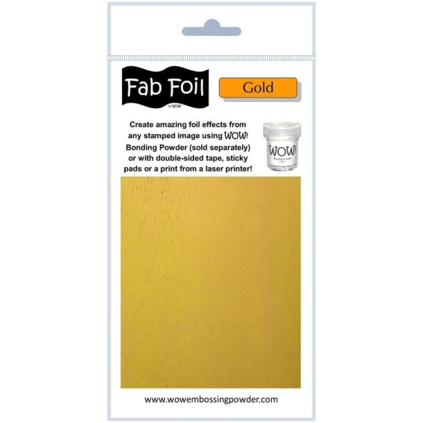 WOW! Fab Foil / Folie - Gold