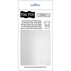 WOW! Fab Foil / Folie - Silver
