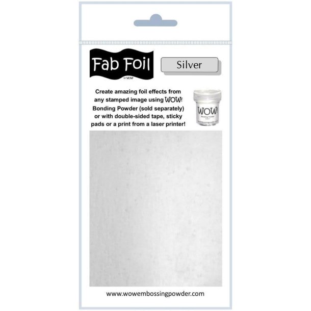WOW! Fab Foil / Folie - Silver