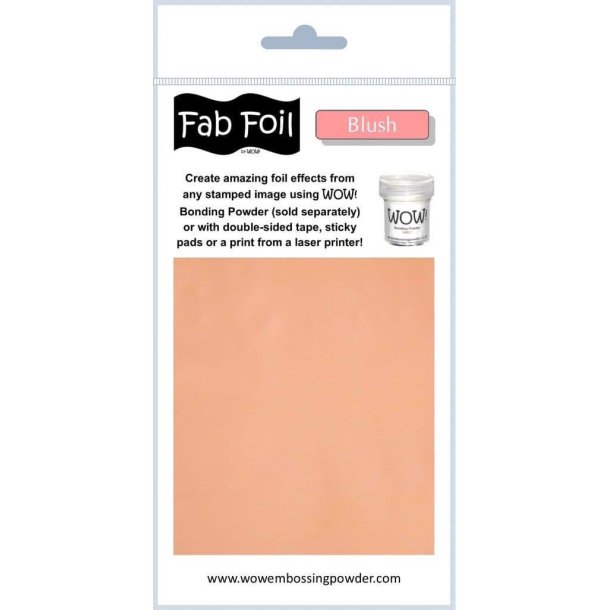 WOW! Fab Foil / Folie - Blush