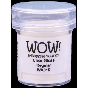 WOW! Embossing Powder - Regular - Clear Gloss