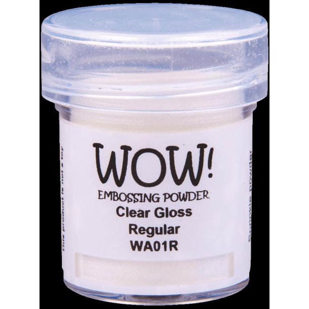 WOW! Embossing Powder - Regular - Clear Gloss