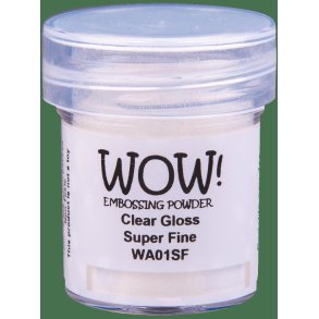 WOW! Embossing Powder - Super Fine - Clear Gloss
