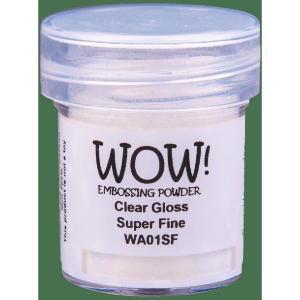WOW! Embossing Powder - Super Fine - Clear Gloss