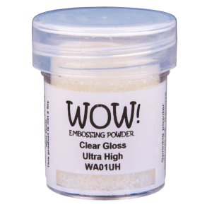 WOW! Embossing Powder - Clear Gloss - Ultra High