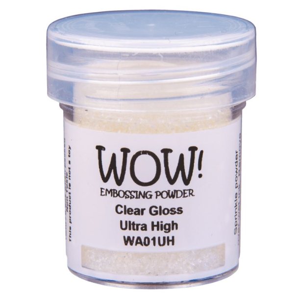 WOW! Embossing Powder - Ultra High - Clear Gloss