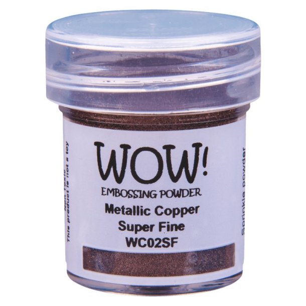 WOW! Embossing Powder - Super Fine - Metallic Copper