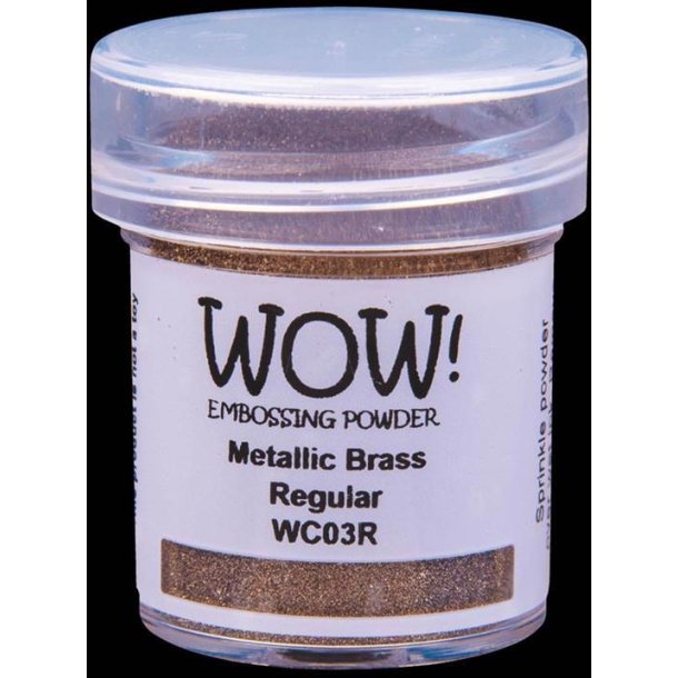 WOW - Embossing Powder - Metallic Brass