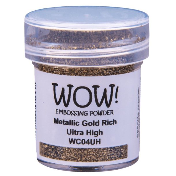 WOW! Embossing Powder - Ultra High - Metallic Gold Rich