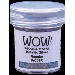 WOW! Embossing Powder - Regular - Metallic Silver