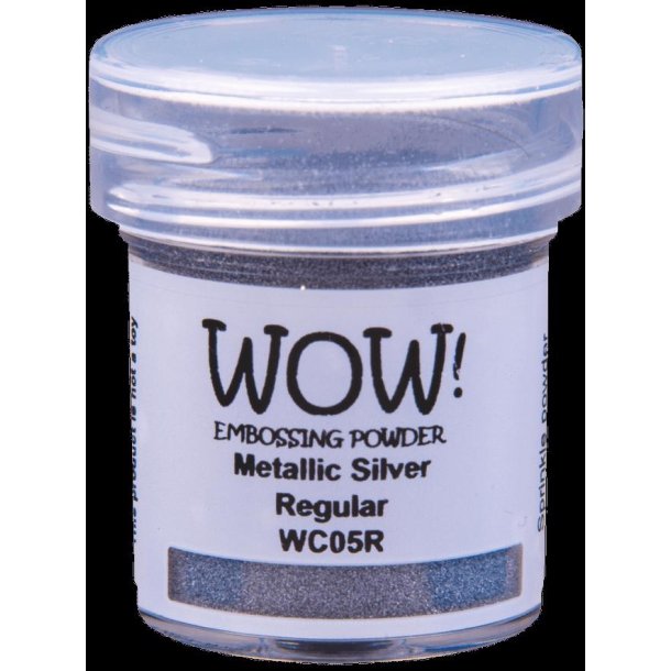 WOW! Embossing Powder - Regular - Metallic Silver