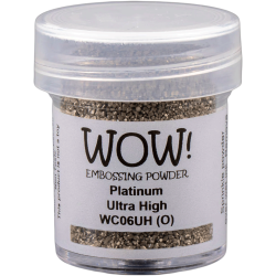 WOW! Embossing Powder - Metallics - Platinum - Ultra High