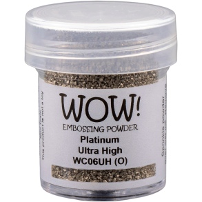 WOW! Embossing Powder - Metallics - Platinum - Ultra High