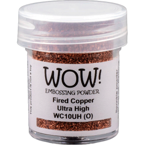 WOW! Embossing Powder - Metallics - Fired Copper - Ultra High