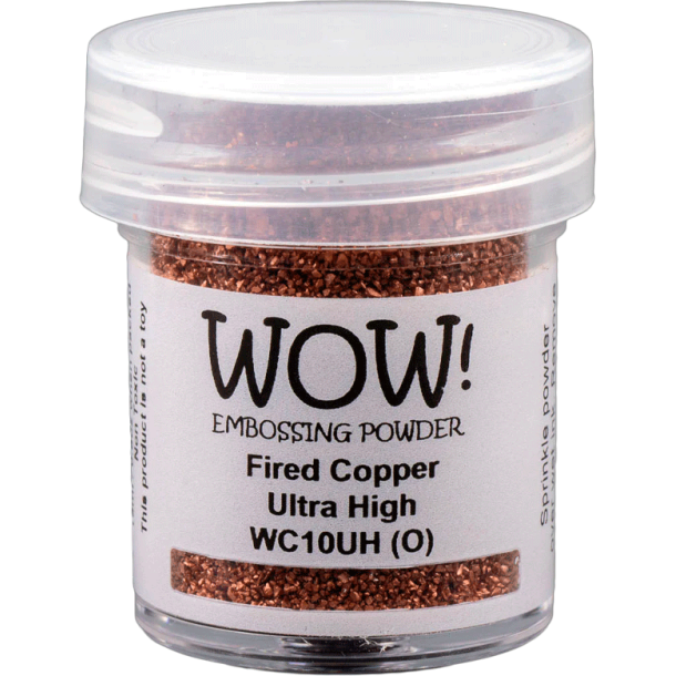 WOW! Embossing Powder - Metallics - Fired Copper - Ultra High