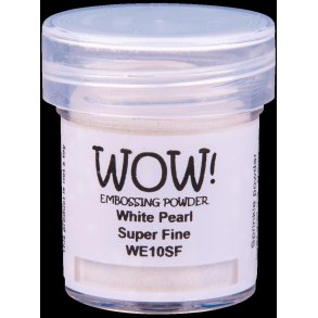 WOW! Embossing Powder - Super Fine - White Pearl - WE10SF