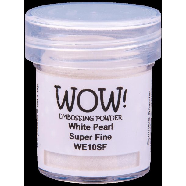 WOW! Embossing Powder - Super Fine - White Pearl - WE10SF