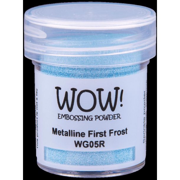 WOW! Embossing Powder - Regular - First Frost - WG05R