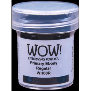WOW! Embossing Powder - Regular - Ebony